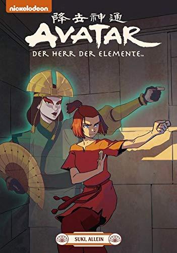 Avatar – Der Herr der Elemente 22: Suki, allein