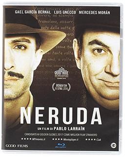 neruda- blu ray BluRay Italian Import