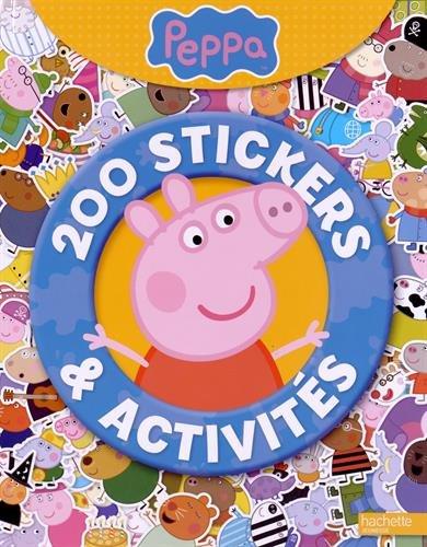 Peppa : 200 stickers & activités