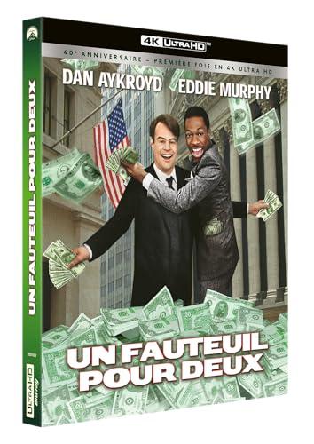 Un fauteuil pour deux 4k ultra hd [Blu-ray] [FR Import]