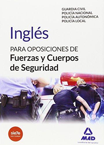 Oposiciones, Fuerzas y Cuerpos de Seguridad, inglés (Fuerzas Cuerpos Seguridad 2015)