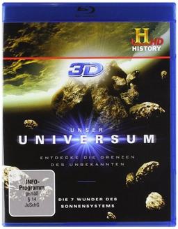 Unser Universum - Die 7 Wunder des Sonnensystems [3D Blu-ray]