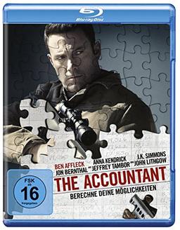 The Accountant [Blu-ray]