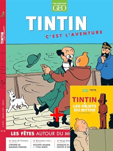 TINTIN C'EST L'AVENTURE N18 LA FETE - Offre jumelée