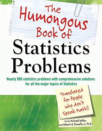 The Humongous Book of Statistics Problems (Humongous Books)