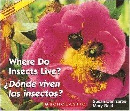 Donde Viven Los Insectos (Steck-Vaughn En Parejas)