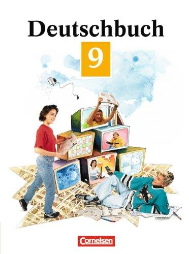 Deutschbuch - Gymnasium - Allgemeine Ausgabe/Bisherige Fassung: Deutschbuch, Erweiterte Ausgabe, neue Rechtschreibung, 9. Schuljahr: Sprach- und Lesebuch