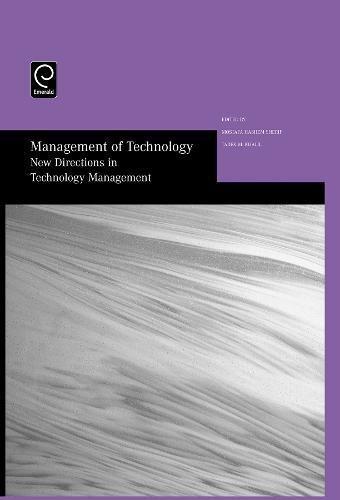 New Directions in Technology Management: Selected Papers from the Thirteenth International Conference on Management of Technology