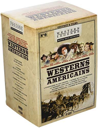 Coffret westerns américains 8 films [FR Import]