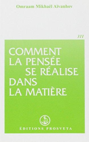 Comment la pensée se réalise dans la matière