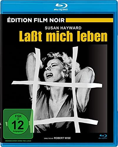 Laßt mich leben - Film Noir Edition (in HD neu abgetastet) [Blu-ray]