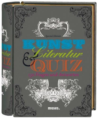 Pocket Quiz Kunst & Literatur Sonderedition: 50 Karten in einer Buch-Geschenkdose aus Metall