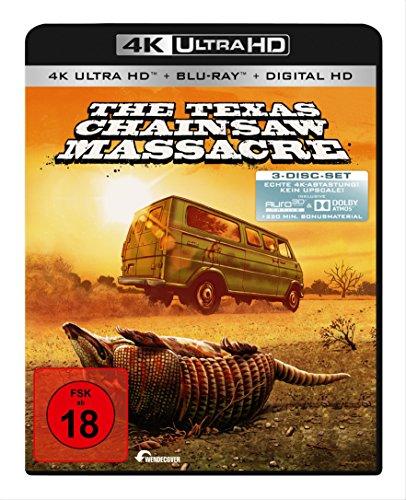 Texas Chainsaw Massacre (4K Ultra HD-Blu-ray + 2 Blu-ray-Discs + Digital Copy)