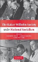 The Kaiser Wilhelm Society under National Socialism