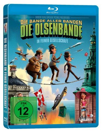 Die Olsenbande in feiner Gesellschaft [Blu-ray]