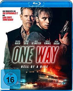 One Way - Hell of a Ride [Blu-ray]