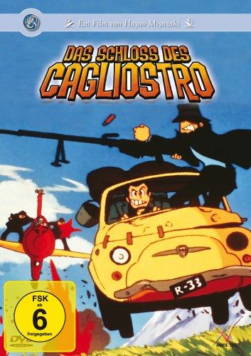 Das Schloss des Cagliostro (Einzel-DVD)