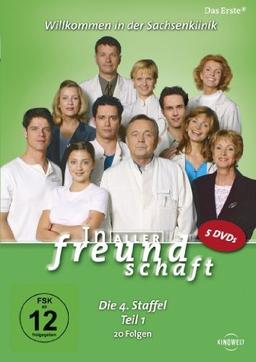 In aller Freundschaft - Die 04. Staffel, Teil 1, 20 Folgen [5 DVDs]