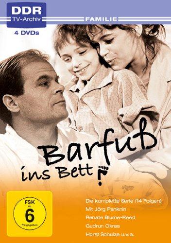 Barfuß ins Bett - Die komplette Serie [4 DVDs]