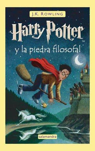 Harry Potter y la piedra filosofal (Harry Potter 1)