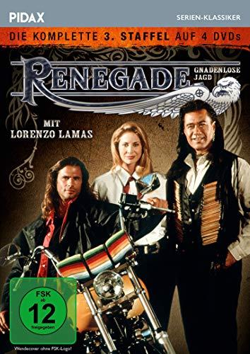 Renegade - Gnadenlose Jagd, Staffel 3 / Weitere 22 Folgen der Kultserie (Pidax Serien-Klassiker) [4 DVDs]