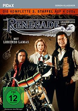 Renegade - Gnadenlose Jagd, Staffel 3 / Weitere 22 Folgen der Kultserie (Pidax Serien-Klassiker) [4 DVDs]