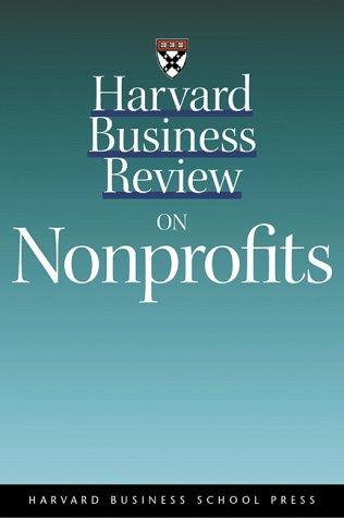 Harvard Business Review on Nonprofits