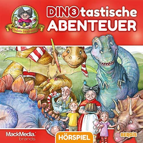 Madame Freudenreich: Dinotastische Abenteuer Vol. 3