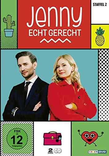 Jenny - Echt gerecht! Staffel 2 [2 DVDs]