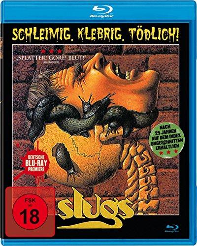 SLUGS - Schleimig, klebrig, tödlich! (uncut/HD neu abgetastet) [Blu-ray]