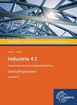 Industrie 4.1- Geschäftsprozesse Lernfeld 2: Industiekaufmann/Industriekauffrau Lernsituationen und Informationen