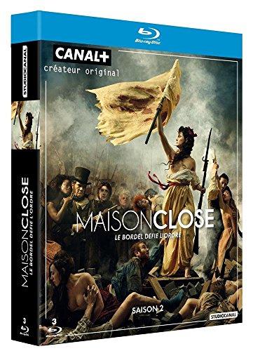 Coffret maison close, saison 2 [Blu-ray] [FR Import]