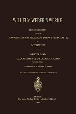 Wilhelm Weber's Werke (German Edition)