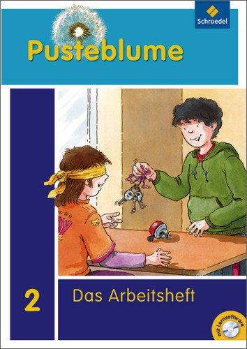 Pusteblume. Das Sachbuch - Ausgabe 2009 für das 1. - 3. Schuljahr in Hamburg, Hessen, Nordrhein-Westfalen, Saarland und Schleswig-Holstein: Arbeitsheft 2 mit Lernsoftware + FIT MIT