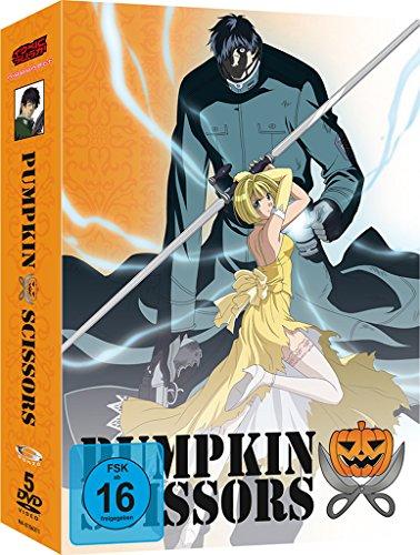 Pumpkin Scissors - Gesamtausgabe [5 DVDs]