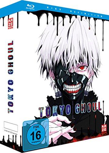 Tokyo Ghoul - Vol. 1 (inkl. Sammelschuber) [Blu-ray] [Limited Edition]