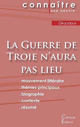 Fiche de lecture La Guerre de Troie n'aura pas lieu de Jean Giraudoux (Analyse littéraire de référence et résumé complet)