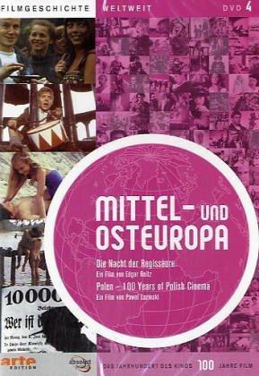 Das Jahrhundert des Kinos, DVD-Videos, Nr.4 : Mittel- und Osteuropa: Deutschland, Polen, DVD, dtsch. Originalfassung u. poln. Originalfassung m. dtsch. Voice over u.