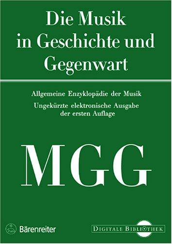 Musik in Geschichte und Gegenwart