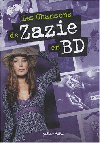 Les chansons de Zazie en BD