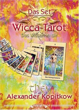 Wicca-Tarot Das Set. Das Set. Das Wissen in dir