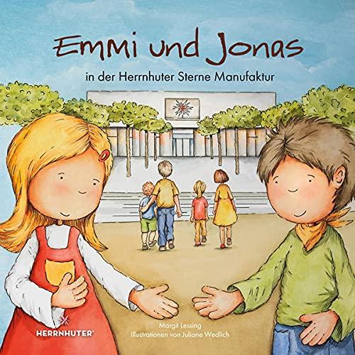 Emmi und Jonas in der Herrnhuter Sterne Manufaktur