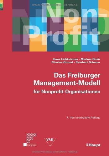 Das Freiburger Management-Modell für Nonprofit-Organisationen (NPO)