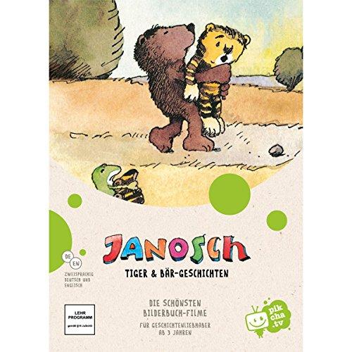 Janosch: Tiger und Bär-Geschichten. Die schönsten Bilderbuch-Filme