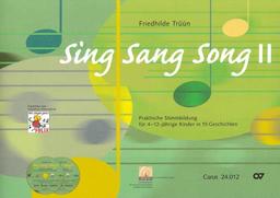 Sing Sang Song, m. 2 Audio-CDs