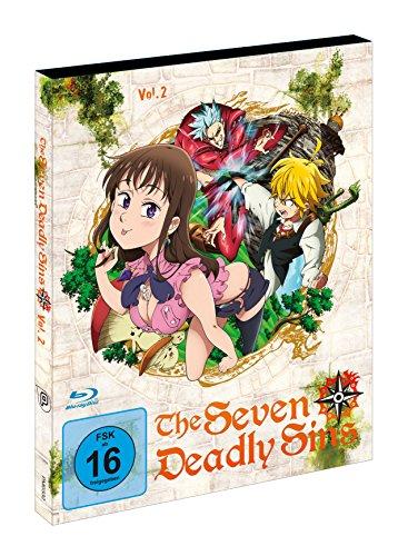 The Seven Deadly Sins - Blu-ray 2 - Episoden 7-12