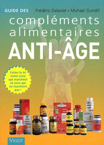 Guide des compléments alimentaires anti-âge