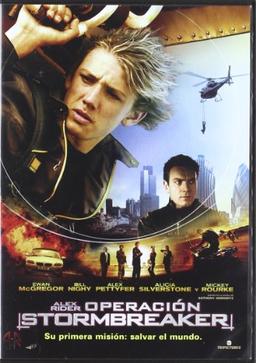 Operacion Stormbreaker (Import Dvd) (2008) Alex Pettyfer; Ewan Mcgregor; Damia...