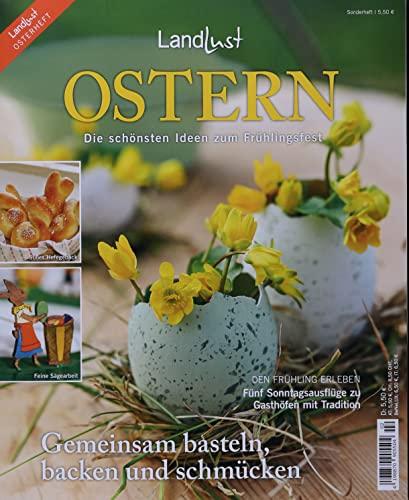 Landlust Weihn./Ostern 2/2023 "Ostern: Gemeinsam basteln, backen und schmücken"