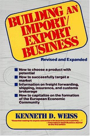 Building an Import/Export Business